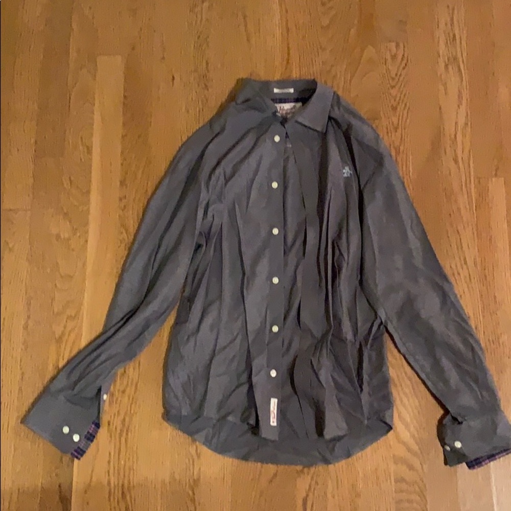 Penguin Button Up - image 1